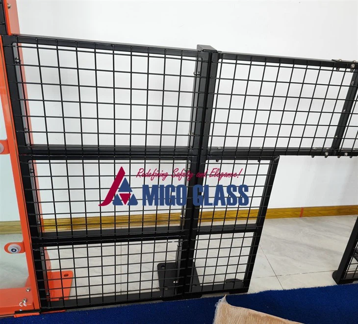 padelcourt metal fencing