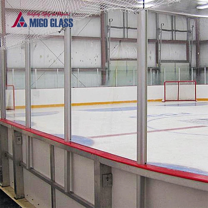 Ice Hockey Durable Glass
