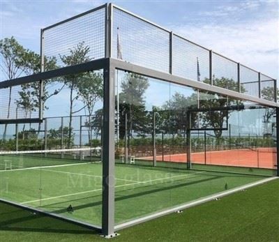 Padel Court Glass Solution best