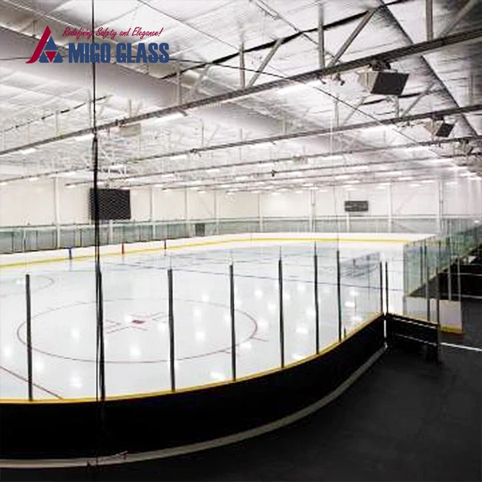 Ice Hockey tempered glass
