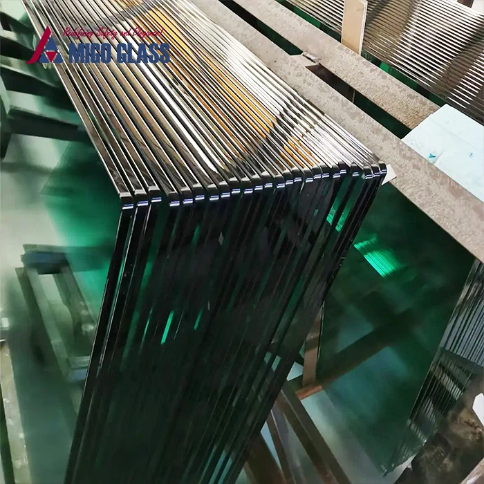 Tempered Glass Rink Shield